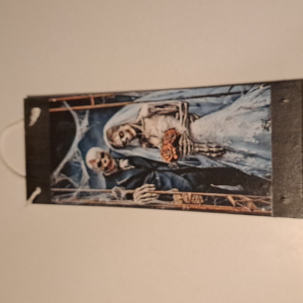 Skeleton Wedding Wall Hanging